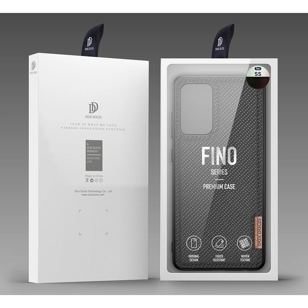 Etui Dux Ducis Fino Samsung Galaxy A32 5G zielony