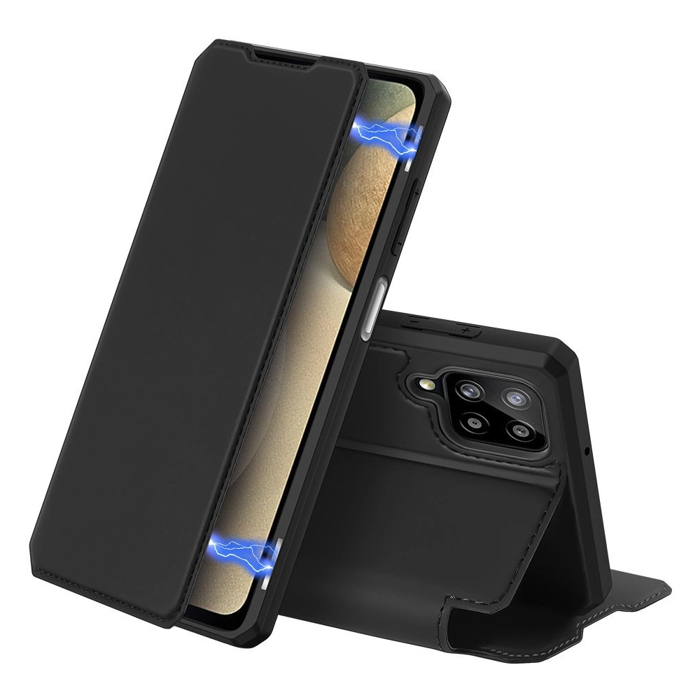 Etui Dux Ducis Skin X Samsung Galaxy A12/M12 czarny