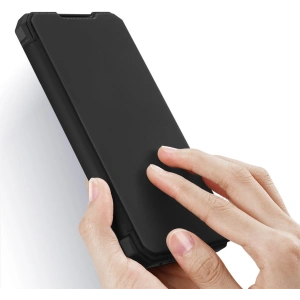 Kup Case Dux Ducis Skin X Samsung Galaxy A12/M12 schwarz - DDS511 - {ean13} - Sklep Home Screen