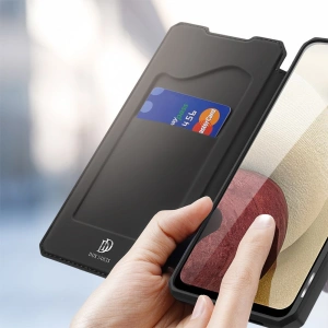 Etui Dux Ducis Skin X Samsung Galaxy A12/M12 černé