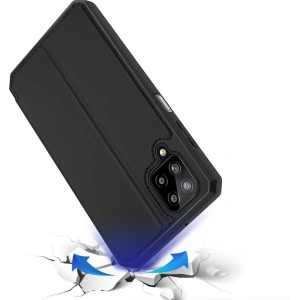 Kup Case Dux Ducis Skin X Samsung Galaxy A12/M12 schwarz - DDS511 - {ean13} - Sklep Home Screen