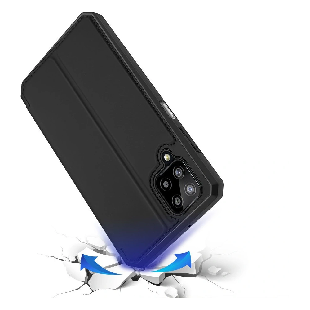 Etui Dux Ducis Skin X Samsung Galaxy A12/M12 czarny