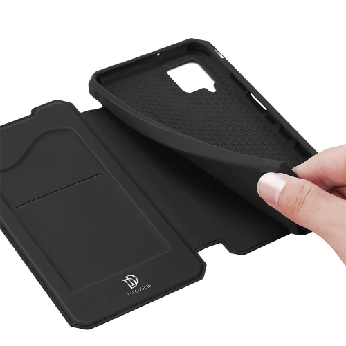 Kup Case Dux Ducis Skin X Samsung Galaxy A12/M12 schwarz - DDS511 - {ean13} - Sklep Home Screen