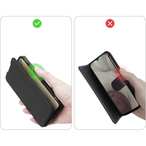 Etui Dux Ducis Skin X Samsung Galaxy A12/M12 černé