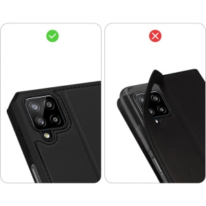 Kup Case Dux Ducis Skin X Samsung Galaxy A12/M12 schwarz - DDS511 - {ean13} - Sklep Home Screen