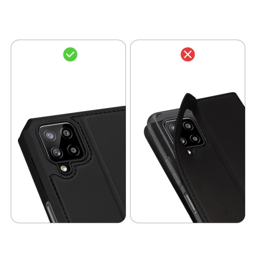 Kup Etui Dux Ducis Skin X Samsung Galaxy A12/M12 fekete - DDS511 - {ean13} - Sklep Home Screen