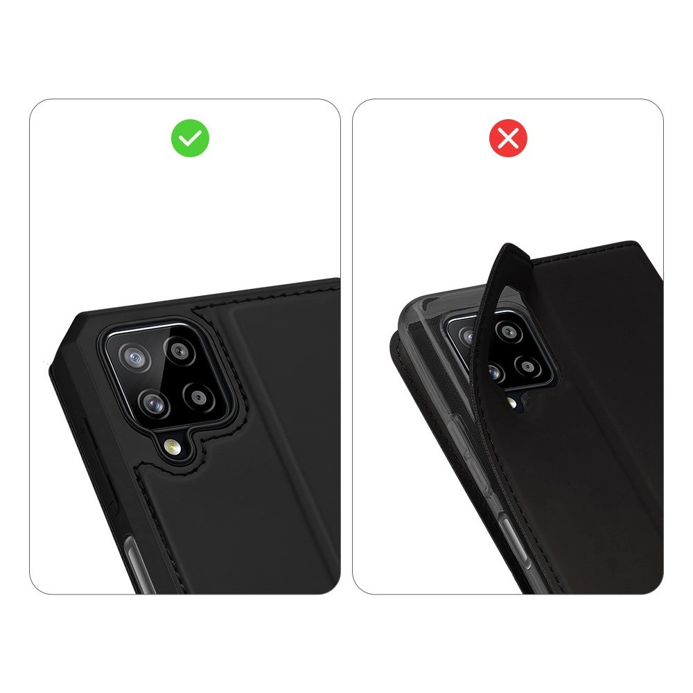 Etui Dux Ducis Skin X Samsung Galaxy A12/M12 czarny