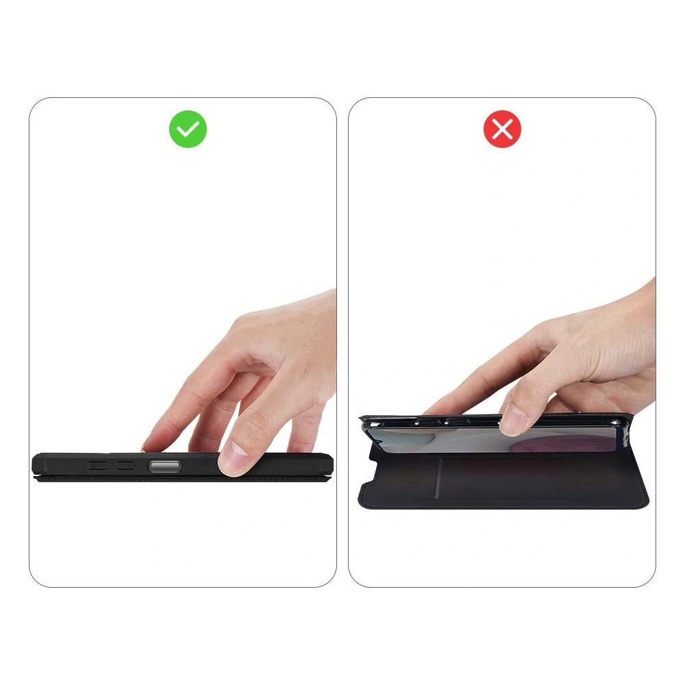 Etui Dux Ducis Skin X Samsung Galaxy A12/M12 czarny