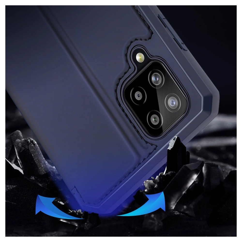 Etui Dux Ducis Skin X Samsung Galaxy A12/M12 czarny