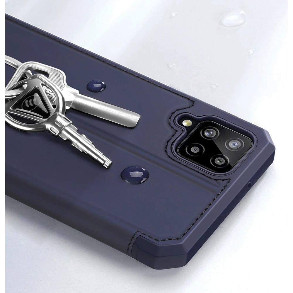 Etui Dux Ducis Skin X Samsung Galaxy A12/M12 czarny