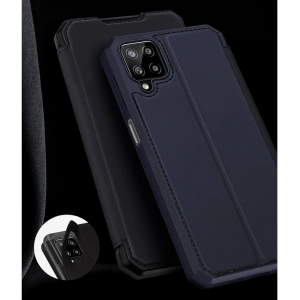 Kup Case Dux Ducis Skin X Samsung Galaxy A12/M12 schwarz - DDS511 - {ean13} - Sklep Home Screen
