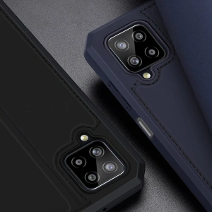 Kup Case Dux Ducis Skin X Samsung Galaxy A12/M12 schwarz - DDS511 - {ean13} - Sklep Home Screen