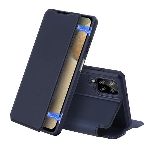 Kup Etui Dux Ducis Skin X Samsung Galaxy A12/M12 modrý - DDS512 - {ean13} - Sklep Home Screen