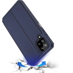 Kup Case Dux Ducis Skin X Samsung Galaxy A12/M12 blau - DDS512 - {ean13} - Sklep Home Screen