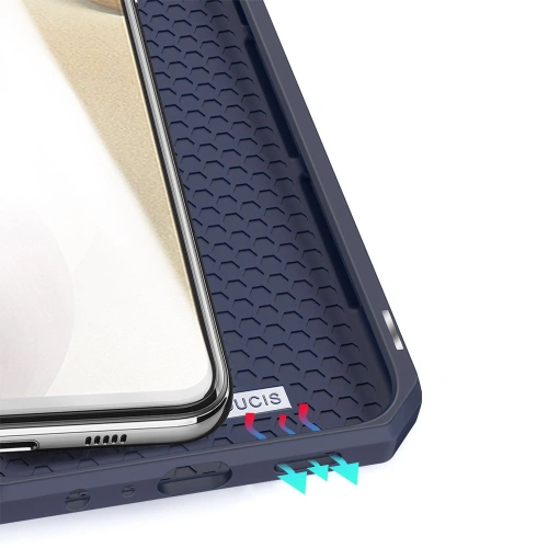 Kup Etui Dux Ducis Skin X Samsung Galaxy A12/M12 modrý - DDS512 - {ean13} - Sklep Home Screen