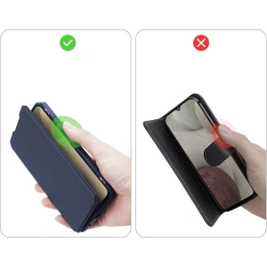 Dux Ducis Skin X Samsung Galaxy A12/M12 kék