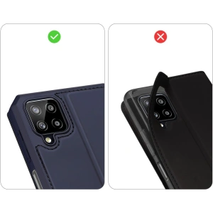 Kup Case Dux Ducis Skin X Samsung Galaxy A12/M12 blau - DDS512 - {ean13} - Sklep Home Screen