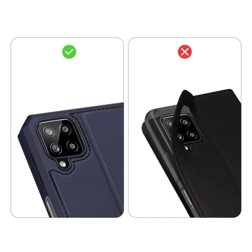 Kup Etui Dux Ducis Skin X Samsung Galaxy A12/M12 modrý - DDS512 - {ean13} - Sklep Home Screen