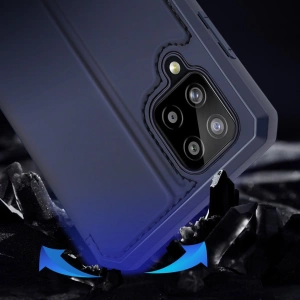 Kup Case Dux Ducis Skin X Samsung Galaxy A12/M12 blau - DDS512 - {ean13} - Sklep Home Screen