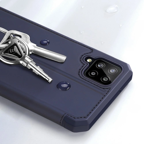 Kup Etui Dux Ducis Skin X Samsung Galaxy A12/M12 modrý - DDS512 - {ean13} - Sklep Home Screen
