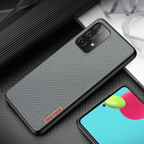 Kup Case Dux Ducis Fino Samsung Galaxy A72 4G grau - DDS514 - {ean13} - Sklep Home Screen
