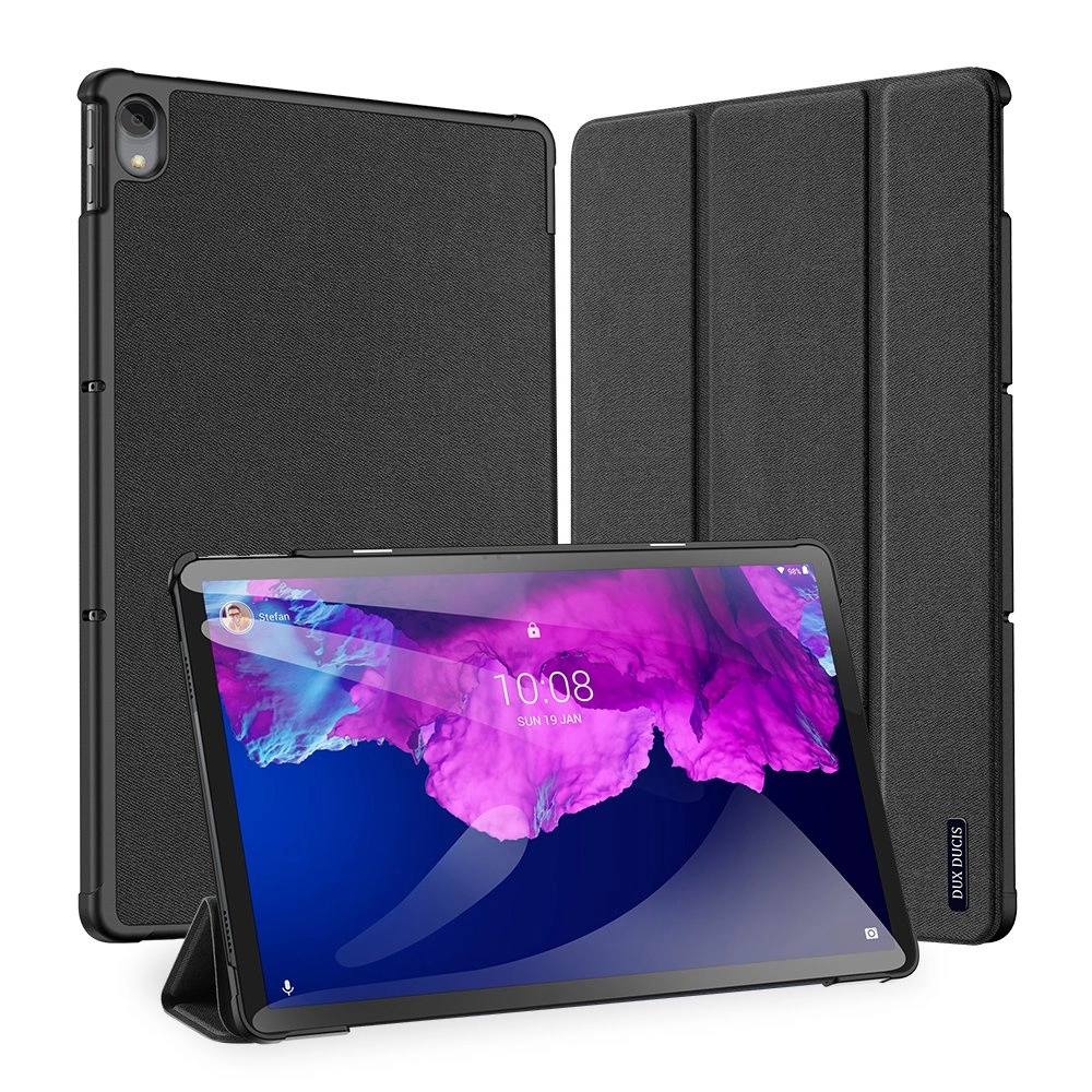 Etui Dux Ducis Domo Lenovo Tab P11 czarny