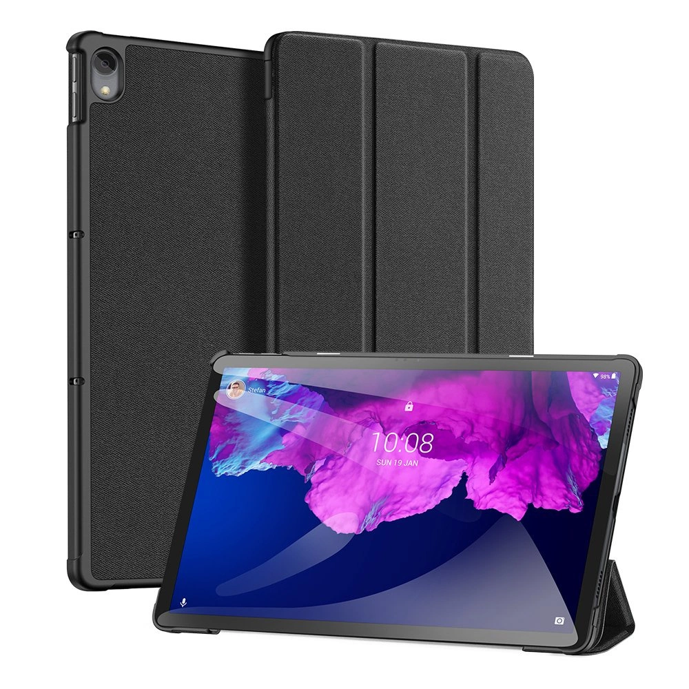 Etui Dux Ducis Domo Lenovo Tab P11 czarny