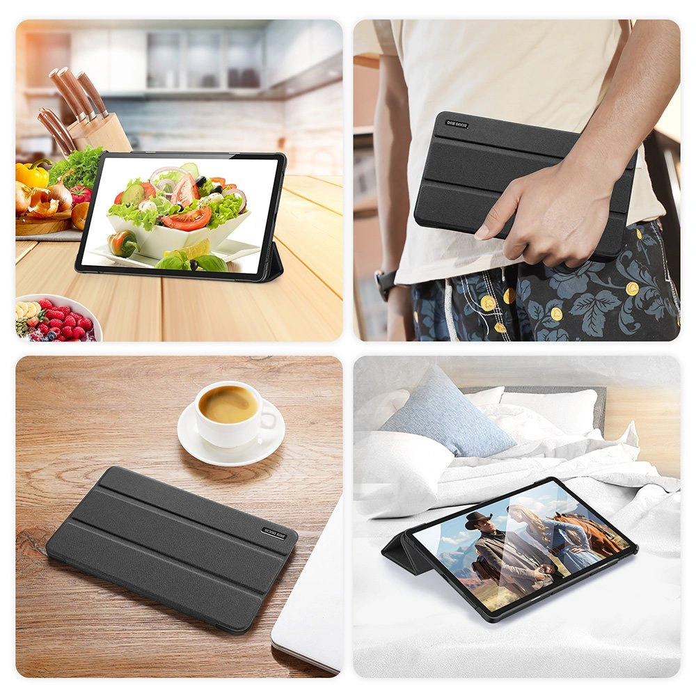 Etui Dux Ducis Domo Lenovo Tab P11 czarny
