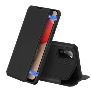 Kup Etui Dux Ducis Skin X Samsung Galaxy A02s EU černé - DDS517 - {ean13} - Sklep Home Screen