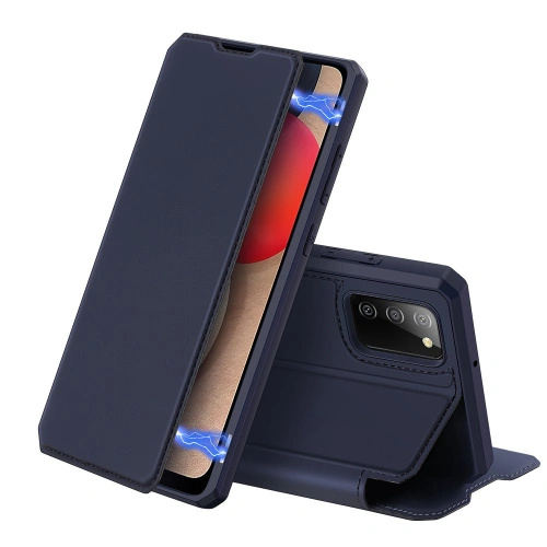 Kup Etui Dux Ducis Skin X Samsung Galaxy A02s EU modré - DDS518 - {ean13} - Sklep Home Screen