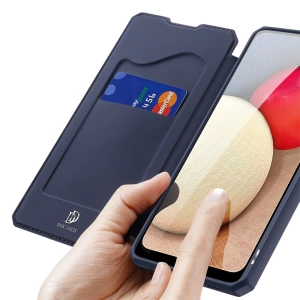 Etui Dux Ducis Skin X Samsung Galaxy A02s EU niebieski