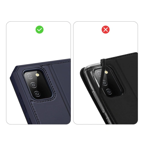 Kup Etui Dux Ducis Skin X Samsung Galaxy A02s EU modré - DDS518 - {ean13} - Sklep Home Screen