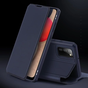 Kup Etui Dux Ducis Skin X Samsung Galaxy A02s EU kék - DDS518 - {ean13} - Sklep Home Screen