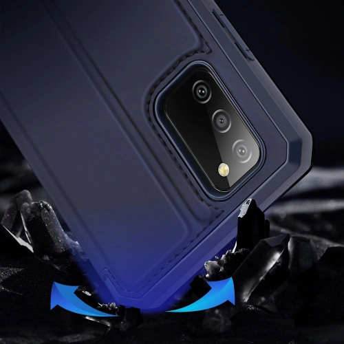 Kup Etui Dux Ducis Skin X Samsung Galaxy A02s EU modré - DDS518 - {ean13} - Sklep Home Screen