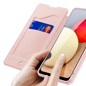 Etui Dux Ducis Skin X Samsung Galaxy A02s EU růžové