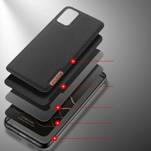 Kup Case Dux Ducis Fino Samsung Galaxy A02s EU schwarz - DDS520 - {ean13} - Sklep Home Screen