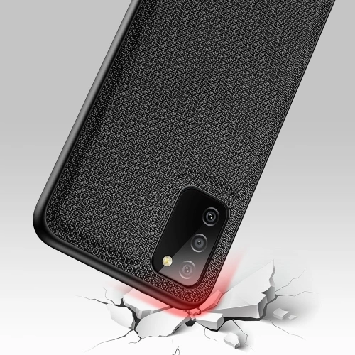 Kup Case Dux Ducis Fino Samsung Galaxy A02s EU schwarz - DDS520 - {ean13} - Sklep Home Screen