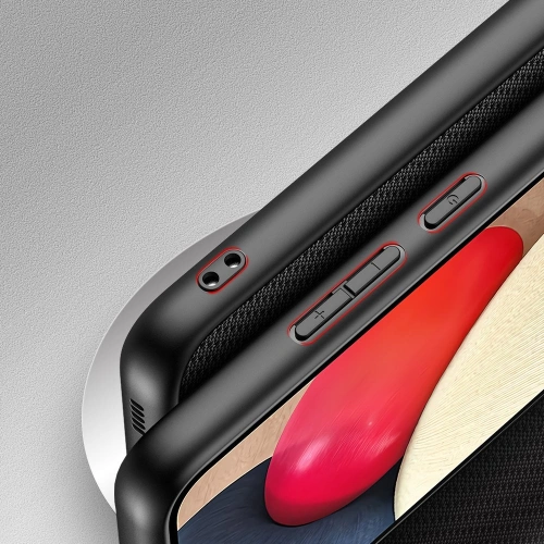 Kup Etui Dux Ducis Fino Samsung Galaxy A02s EU černé - DDS520 - {ean13} - Sklep Home Screen
