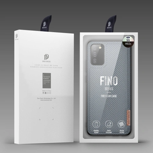 Kup Case Dux Ducis Fino Samsung Galaxy A02s EU grau - DDS521 - {ean13} - Sklep Home Screen