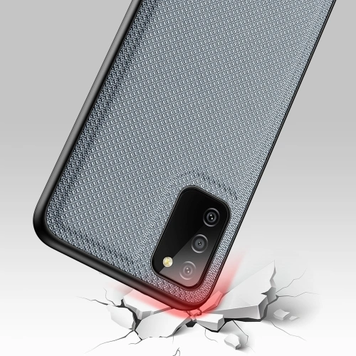 Kup Case Dux Ducis Fino Samsung Galaxy A02s EU grau - DDS521 - {ean13} - Sklep Home Screen