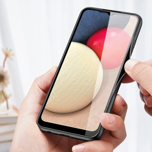 Kup Etui Dux Ducis Fino Samsung Galaxy A02s EU šedé - DDS521 - {ean13} - Sklep Home Screen