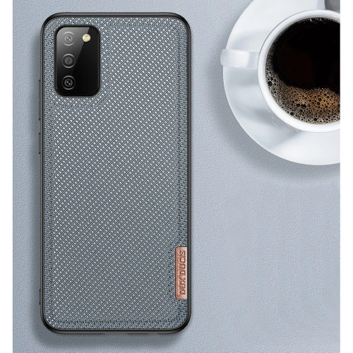Kup Case Dux Ducis Fino Samsung Galaxy A02s EU grau - DDS521 - {ean13} - Sklep Home Screen