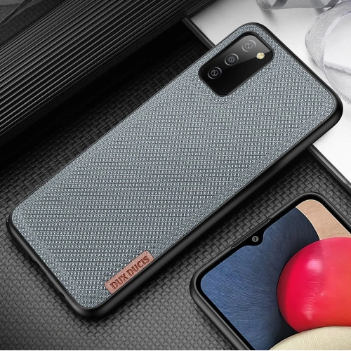 Kup Case Dux Ducis Fino Samsung Galaxy A02s EU grau - DDS521 - {ean13} - Sklep Home Screen