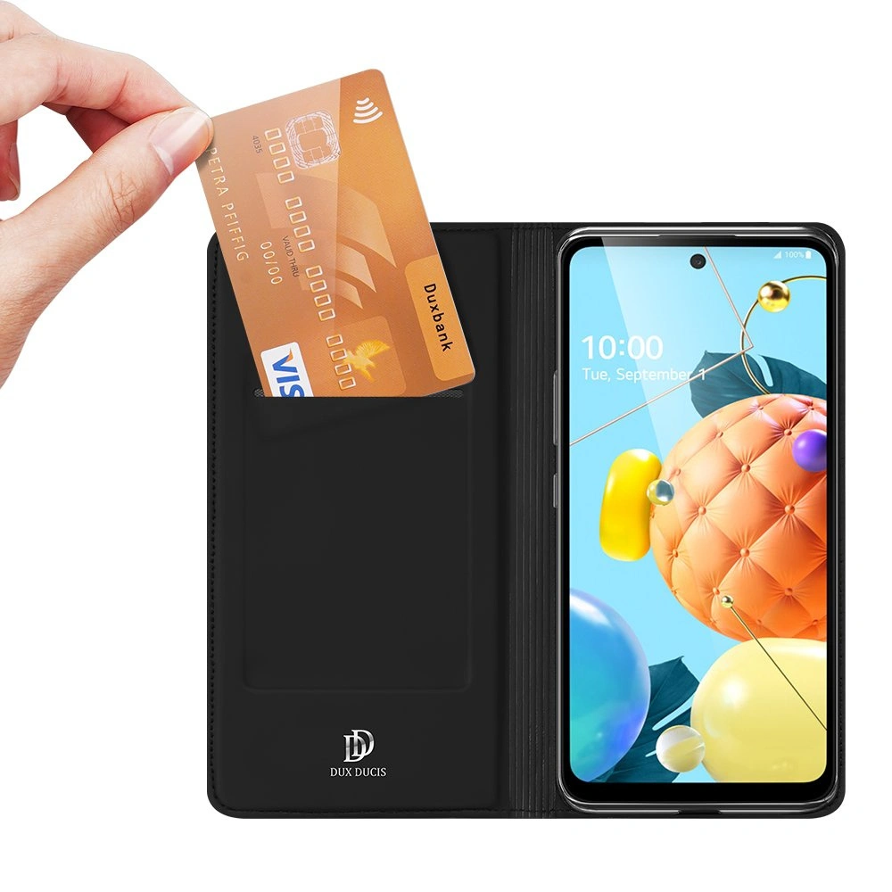 Etui Dux Ducis Skin Pro LG K62/K52/K42 czarny