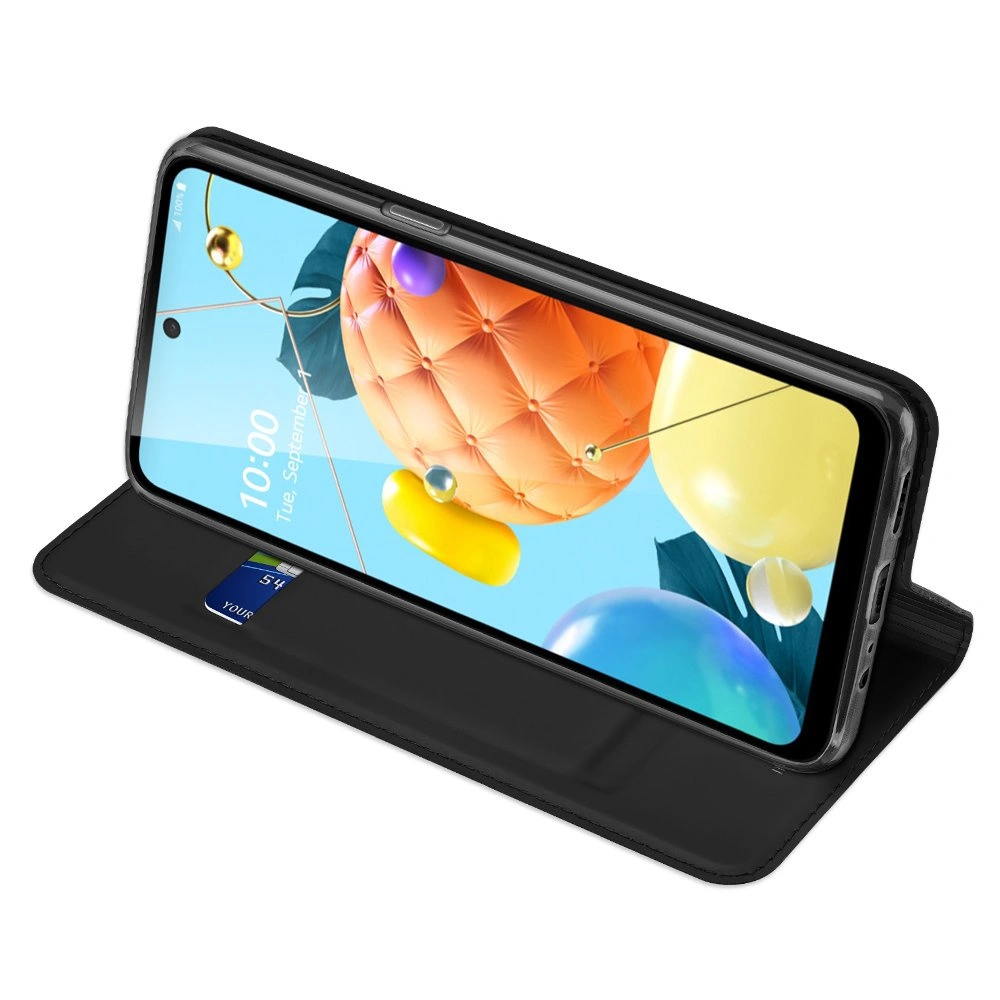 Etui Dux Ducis Skin Pro LG K62/K52/K42 czarny