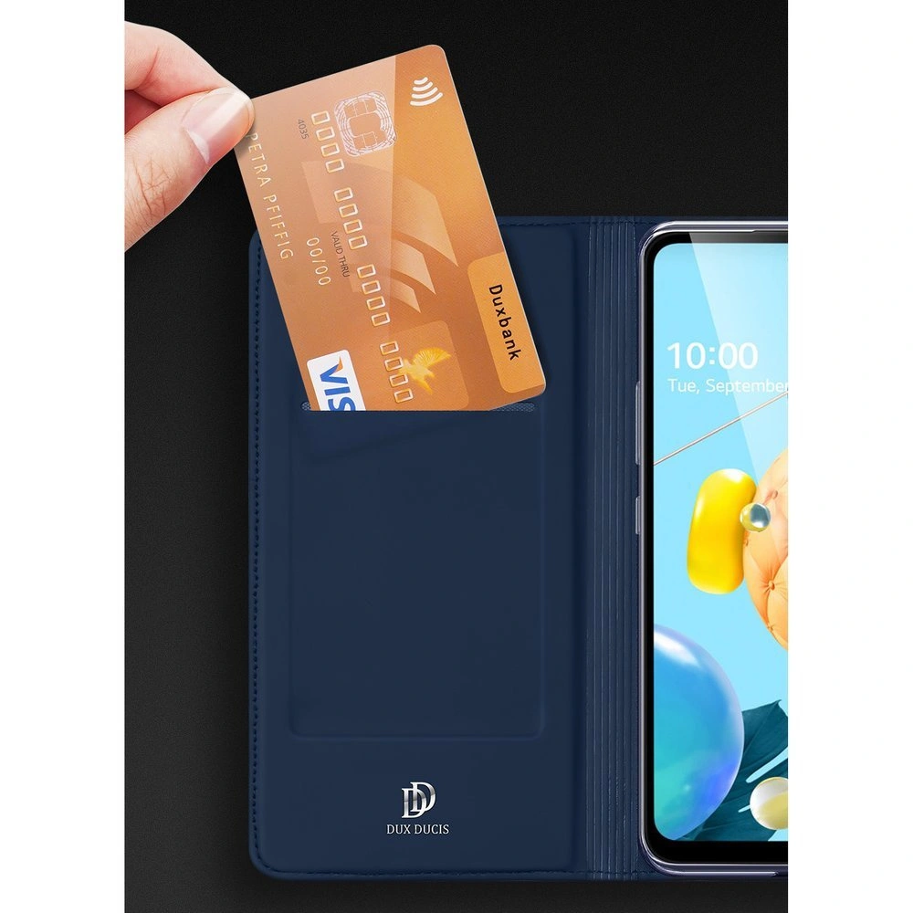 Etui Dux Ducis Skin Pro LG K62/K52/K42 czarny