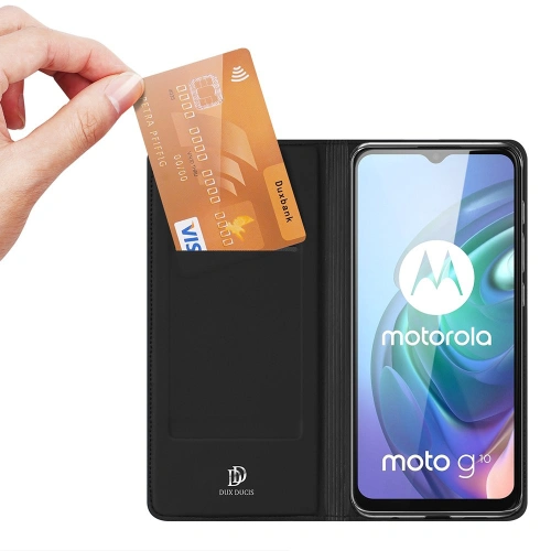 Kup Etui Dux Ducis Skin Pro Motorola Moto G10/G30 černé - DDS523 - {ean13} - Sklep Home Screen