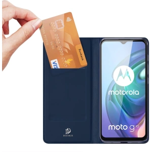 Kup Etui Dux Ducis Skin Pro Motorola Moto G30/G20/G10 albastru - DDS524 - {ean13} - Sklep Home Screen