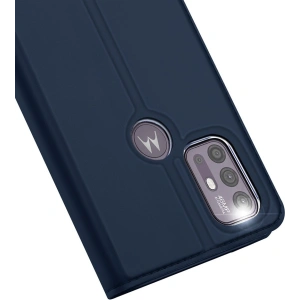Kup Etui Dux Ducis Skin Pro Motorola Moto G30/G20/G10 albastru - DDS524 - {ean13} - Sklep Home Screen