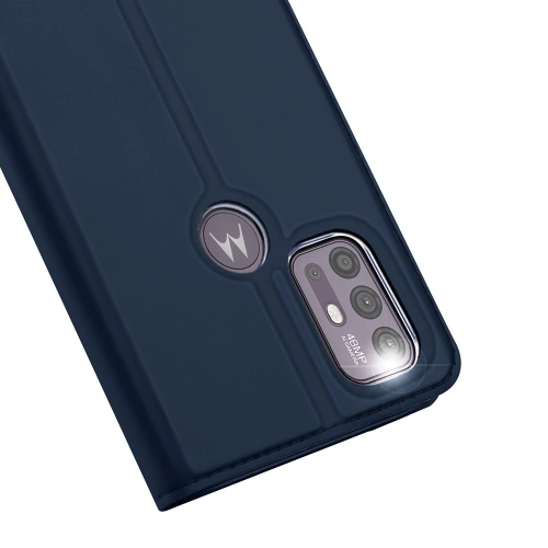 Kup Etui Dux Ducis Skin Pro Motorola Moto G30/G20/G10 modré - DDS524 - {ean13} - Sklep Home Screen